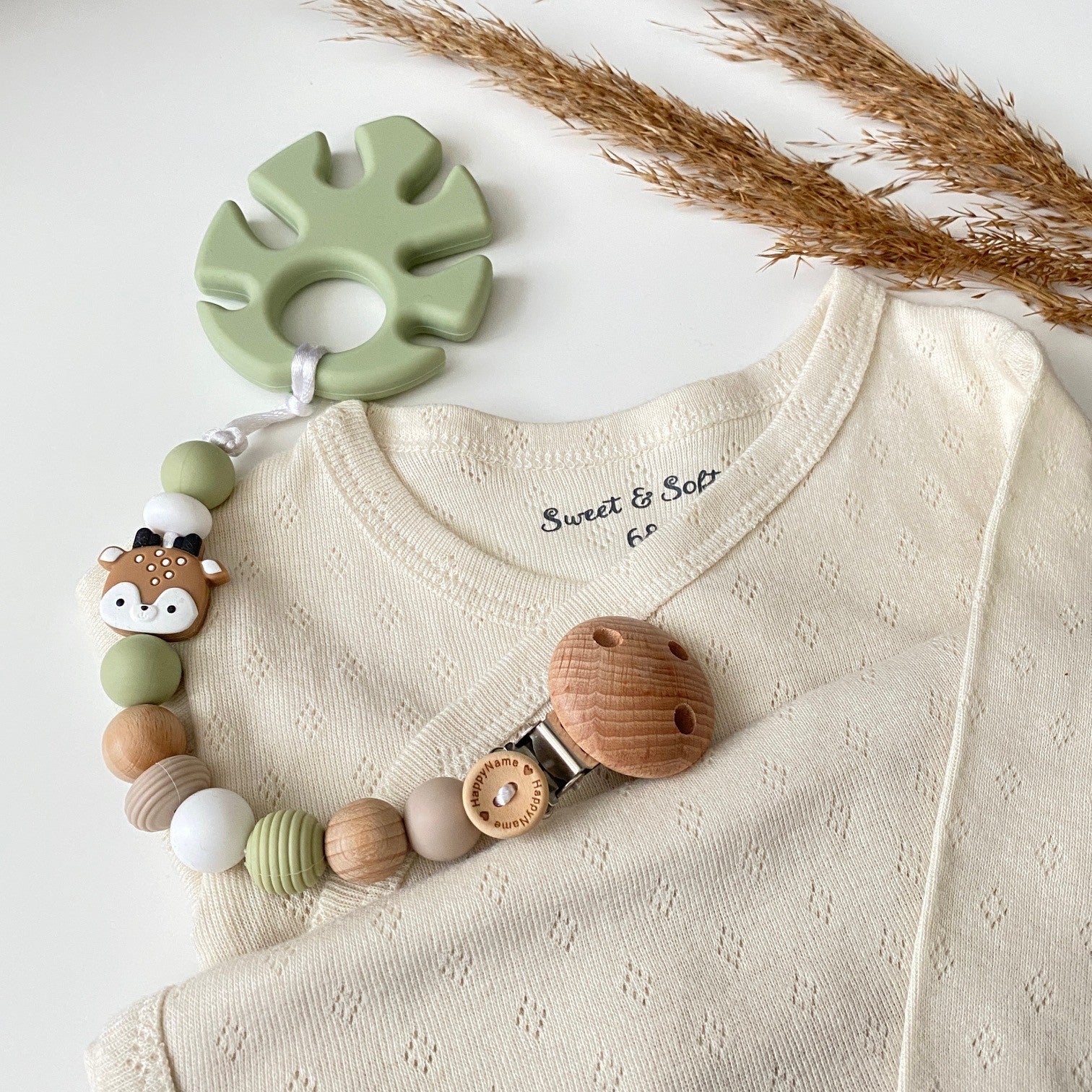 Speenkoord  (met naam) Hertje