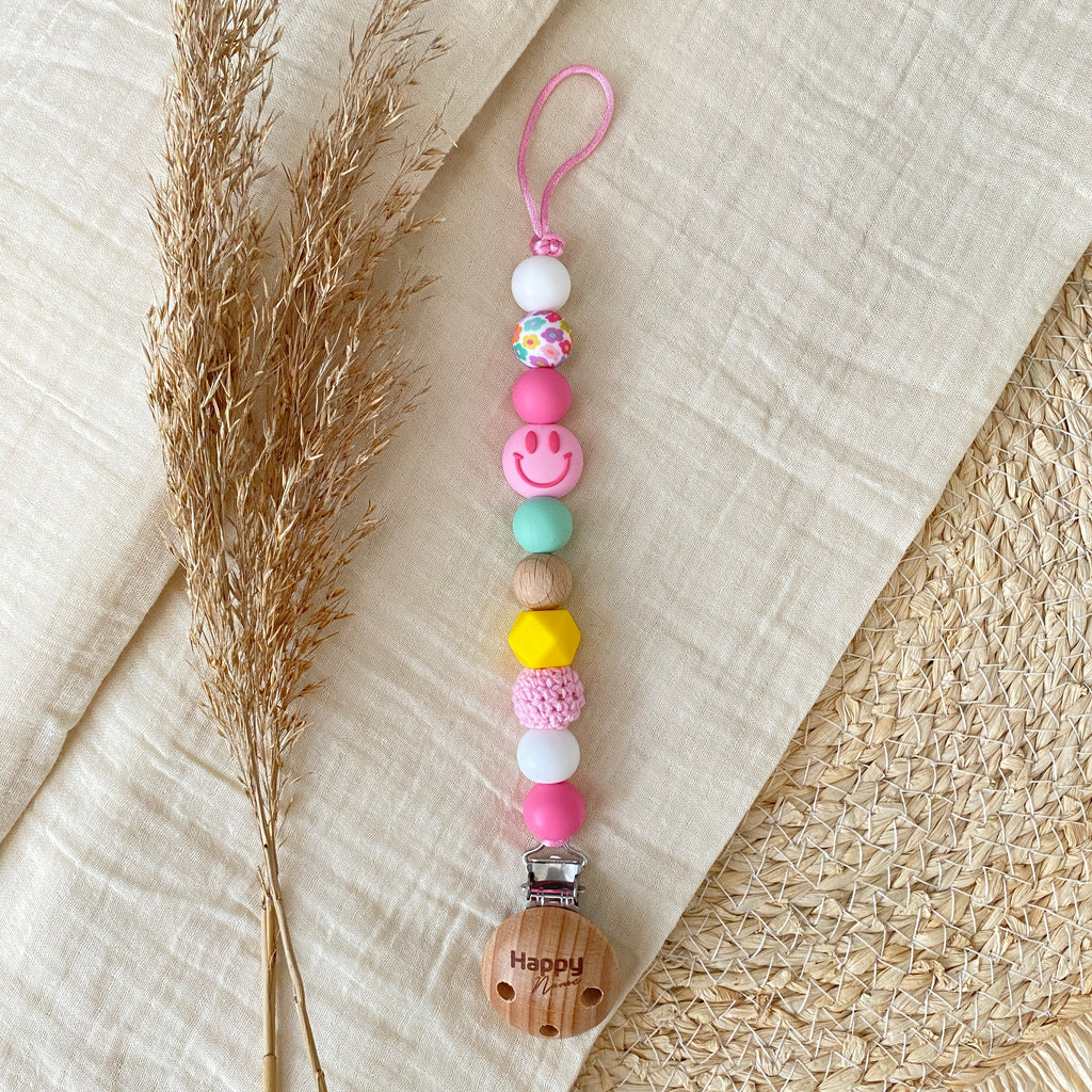 Pacifier cord safari