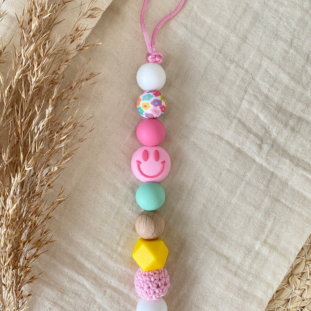 Pacifier cord safari