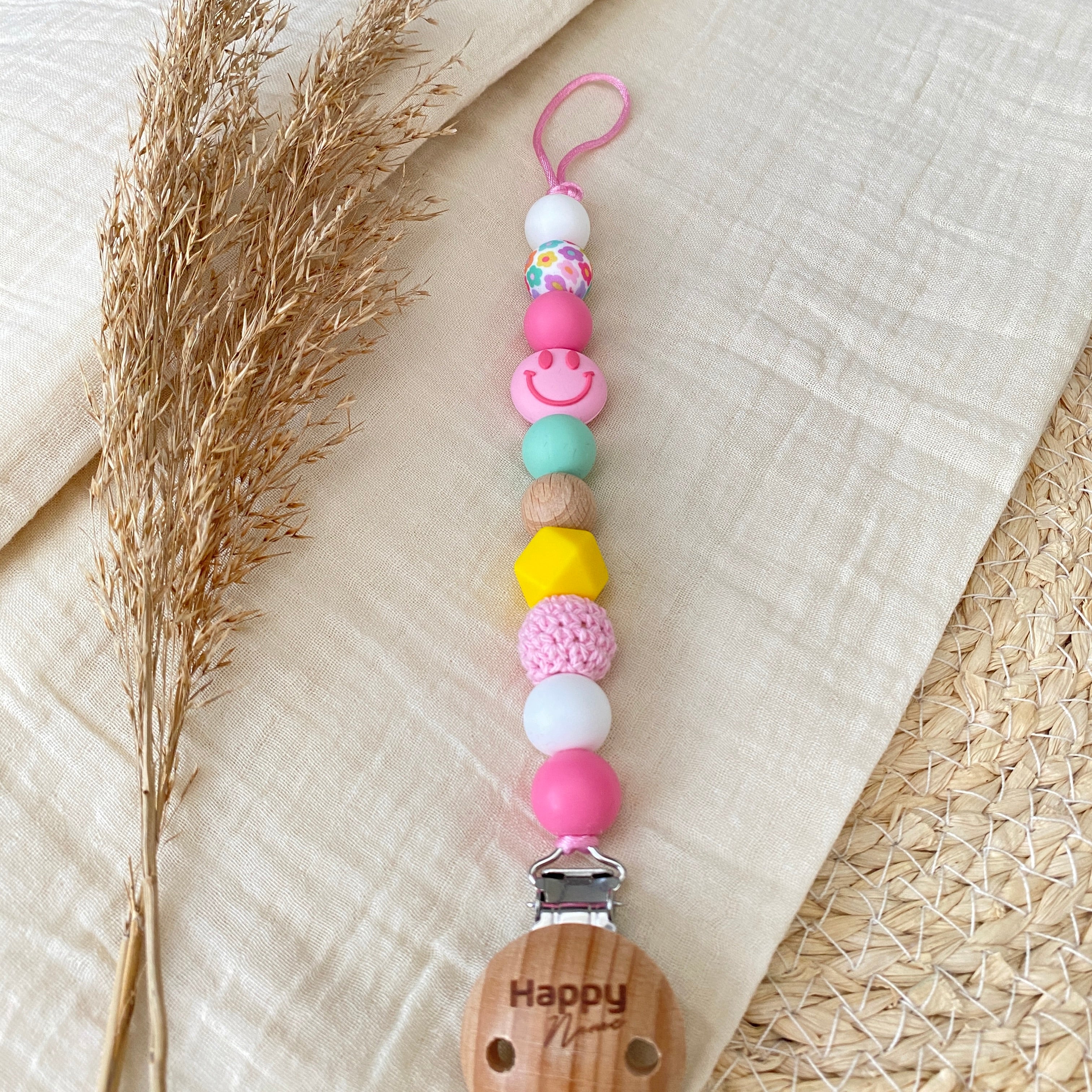 Pacifier cord safari