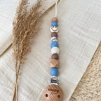 Pacifier cord safari