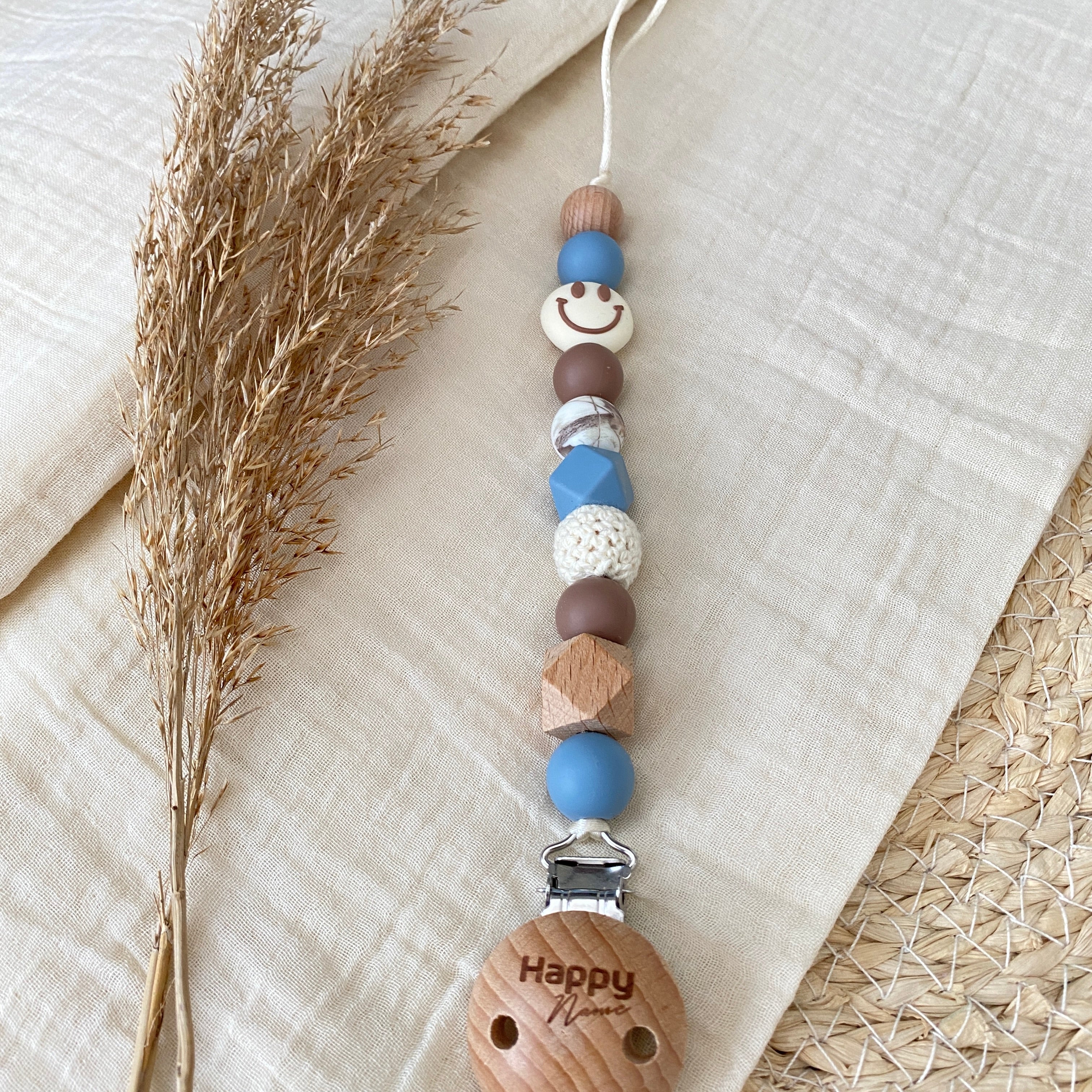Pacifier cord safari