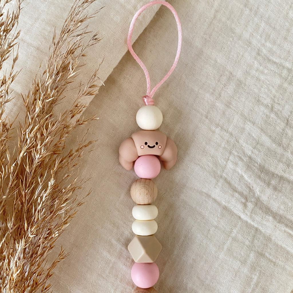 Speenkoord (met naam) Croissant