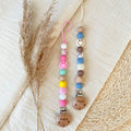 Pacifier cord safari