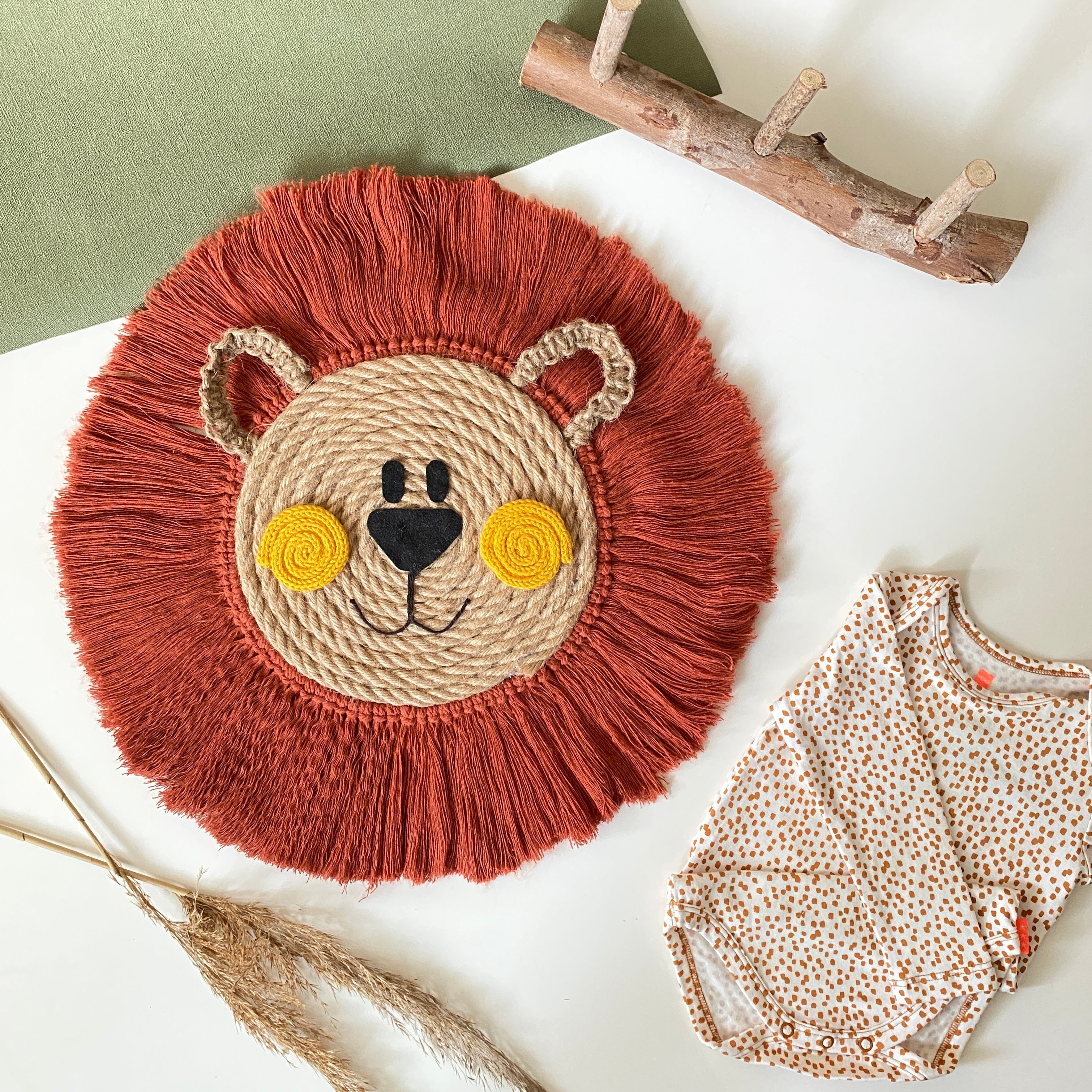 Wanddecoratie Leeuw Max