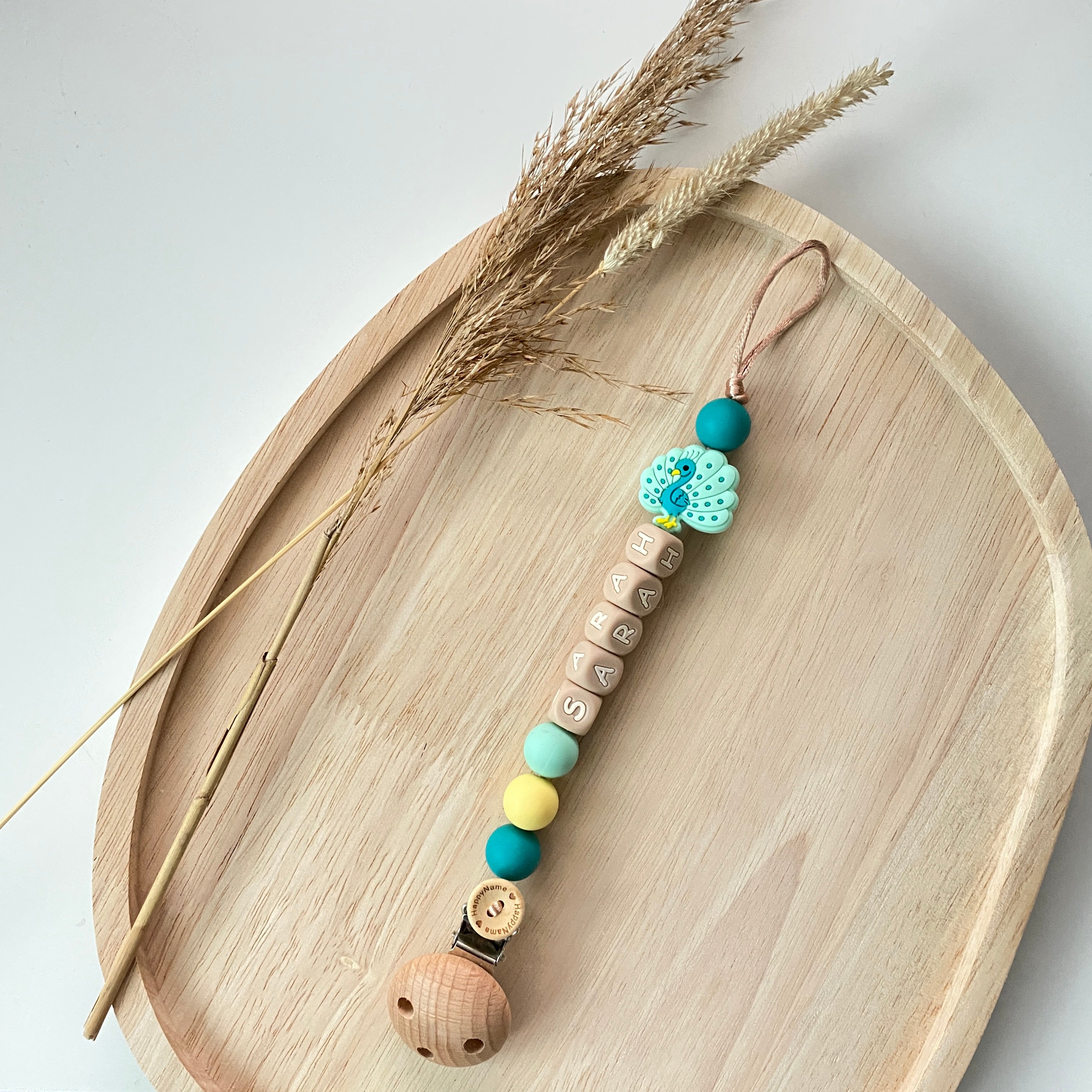 Speenkoord (met naam) Pauw