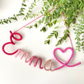 Naamhanger gemixte kleuren