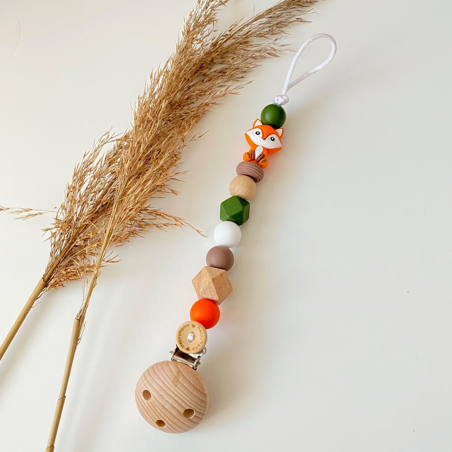 Speenkoord (met naam) Vos variant 1