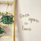 Naamhanger Grote letters