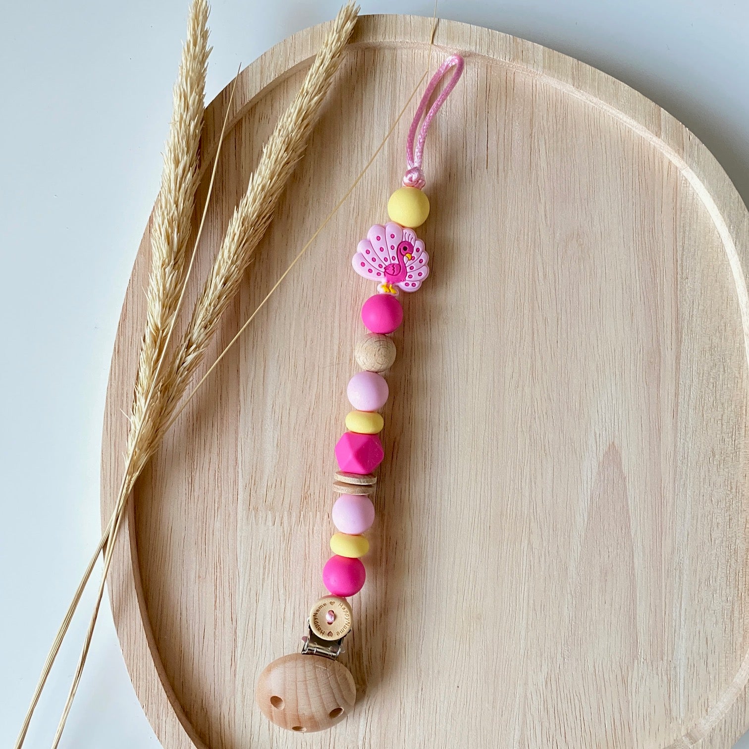 Speenkoord (met naam) Pauw