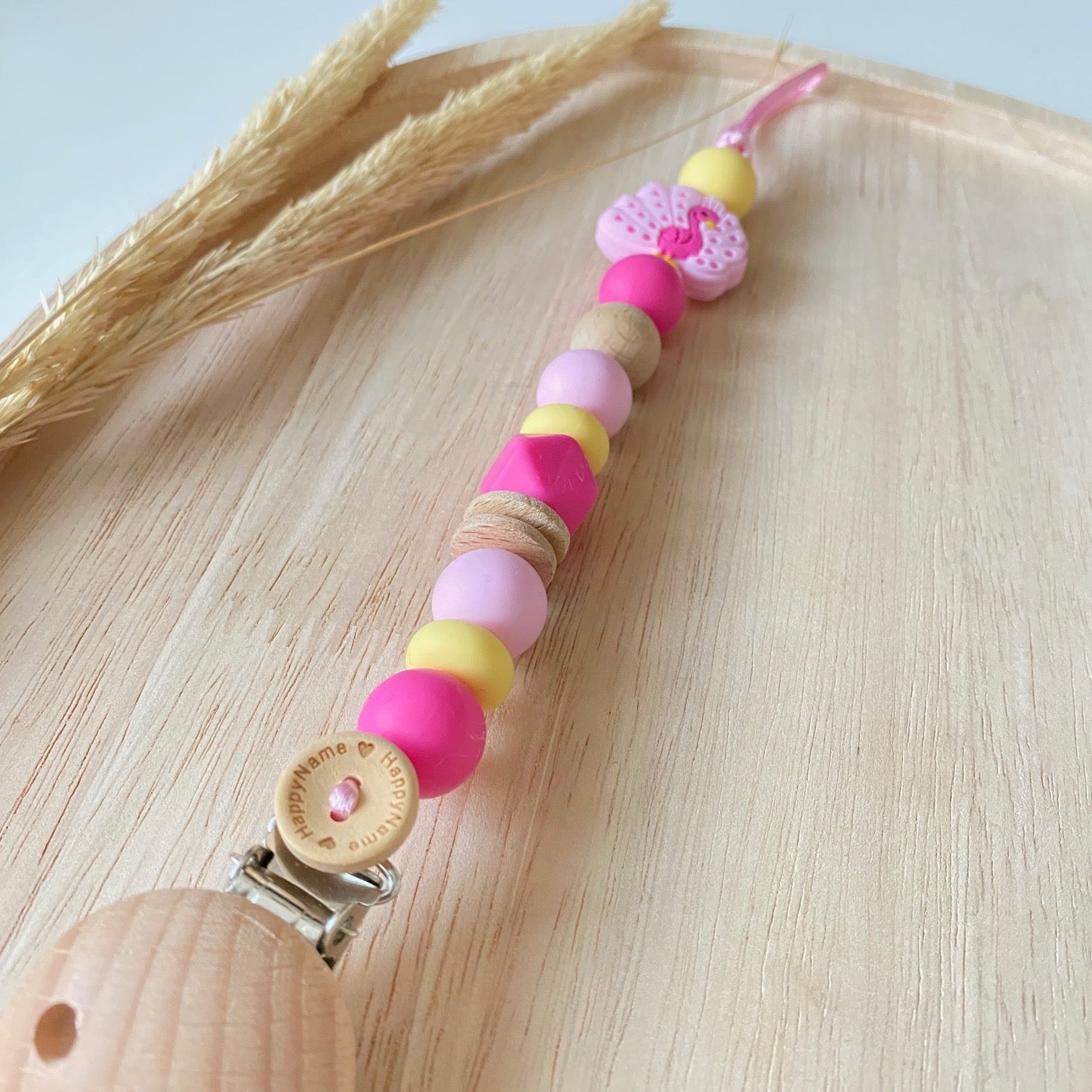 Speenkoord (met naam) Pauw