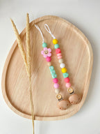 Speenkoord  (met naam) Pastel