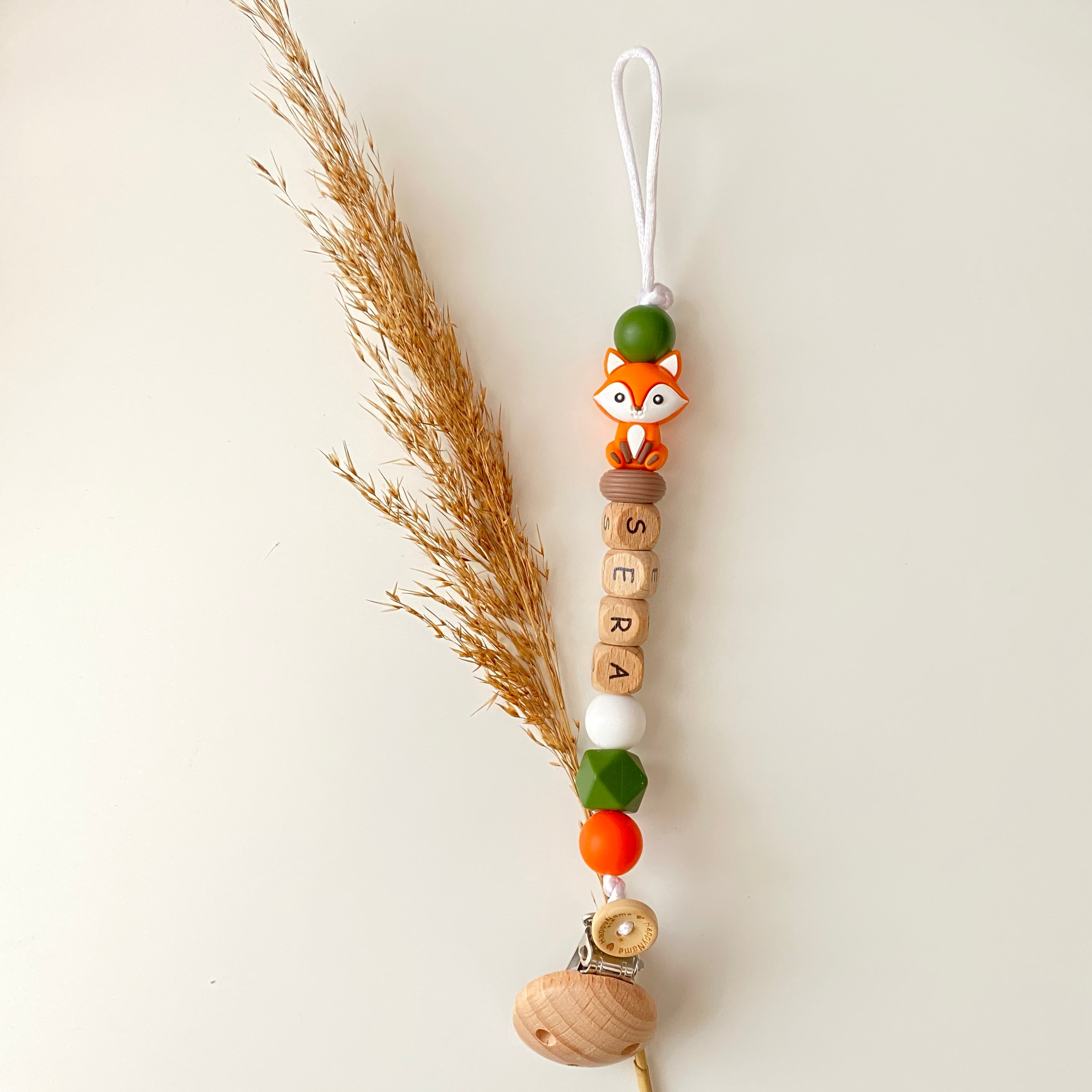 Speenkoord (met naam) Vos variant 1