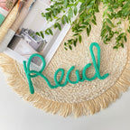 Naamhanger Grote letters