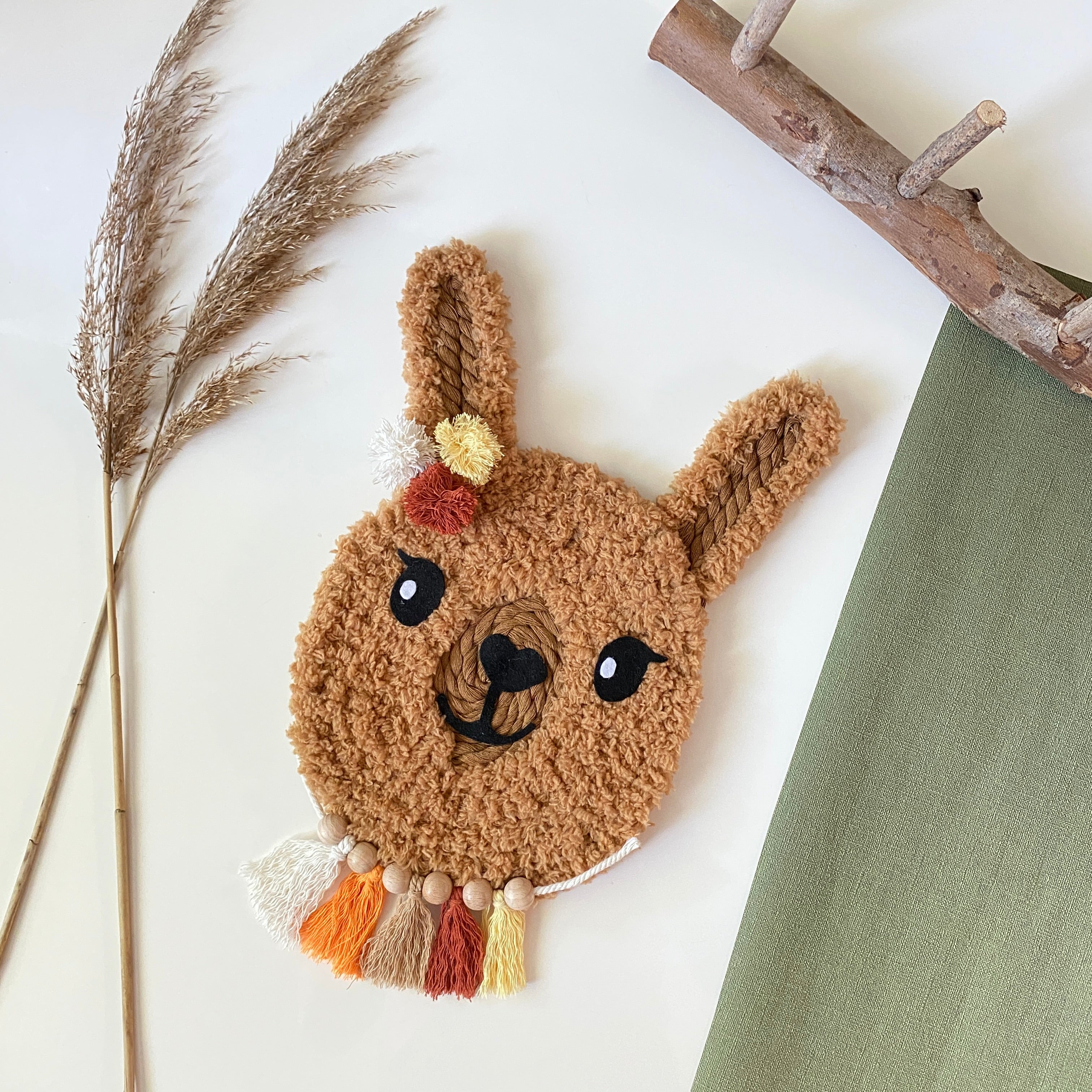 Wanddecoratie Alpaca Sergio