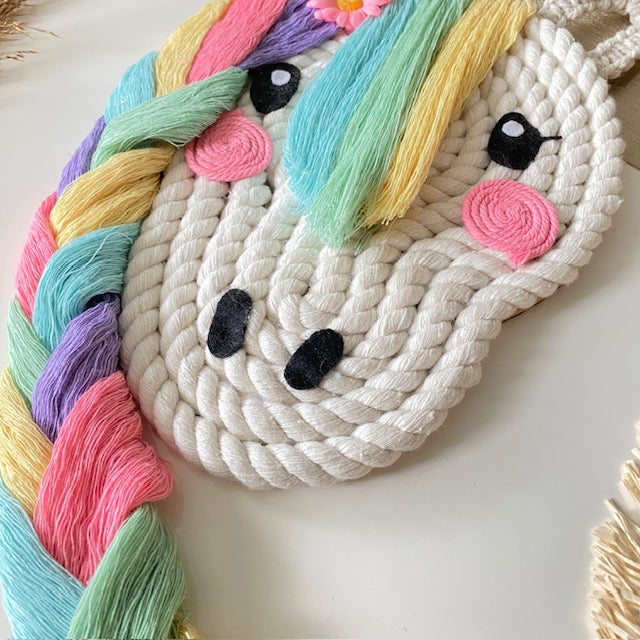 Wanddecoratie Unicorn Charlie