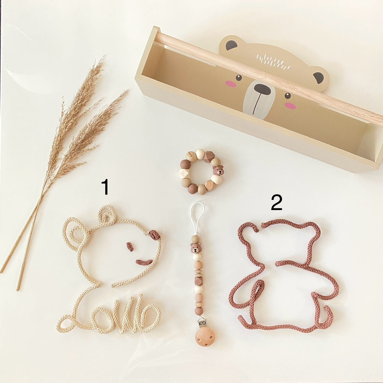 Speenkoord (met naam) Beer