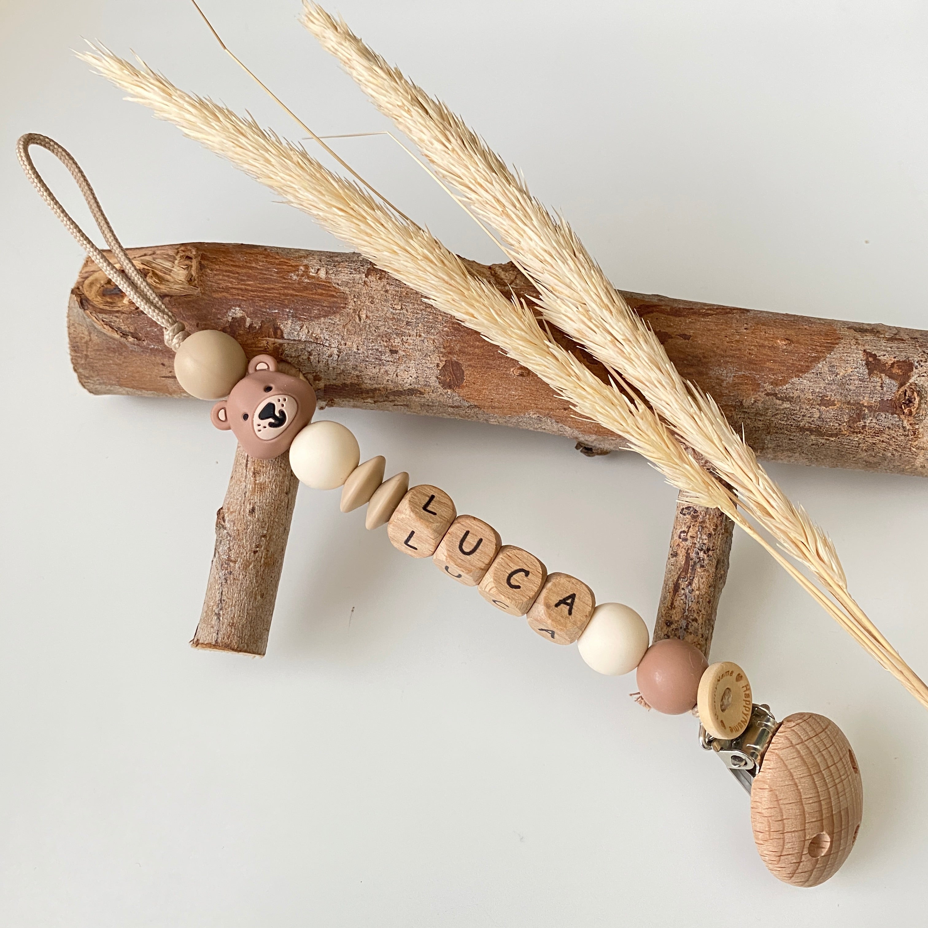 Speenkoord (met naam) Beer