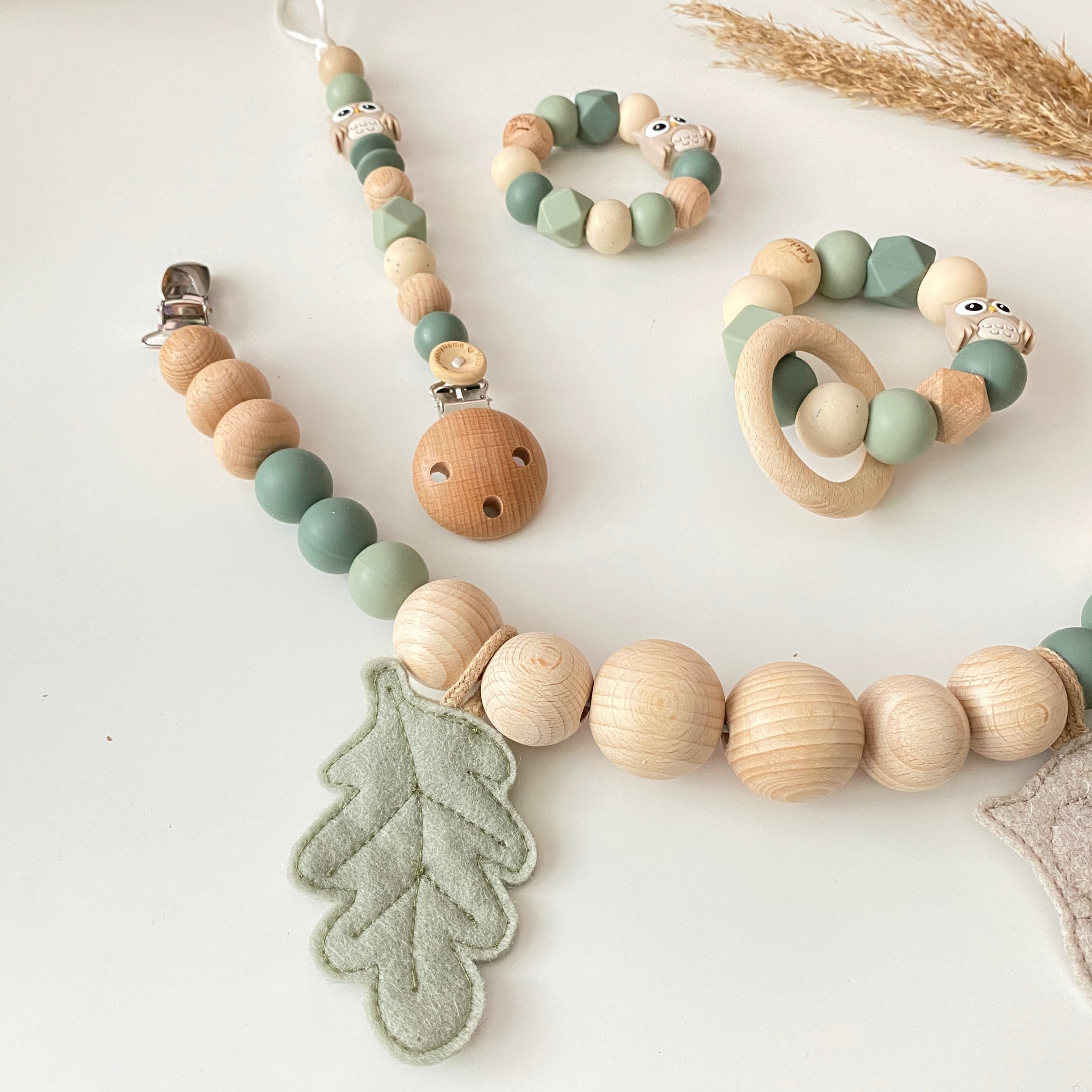 Wagenspanner Uil Groen