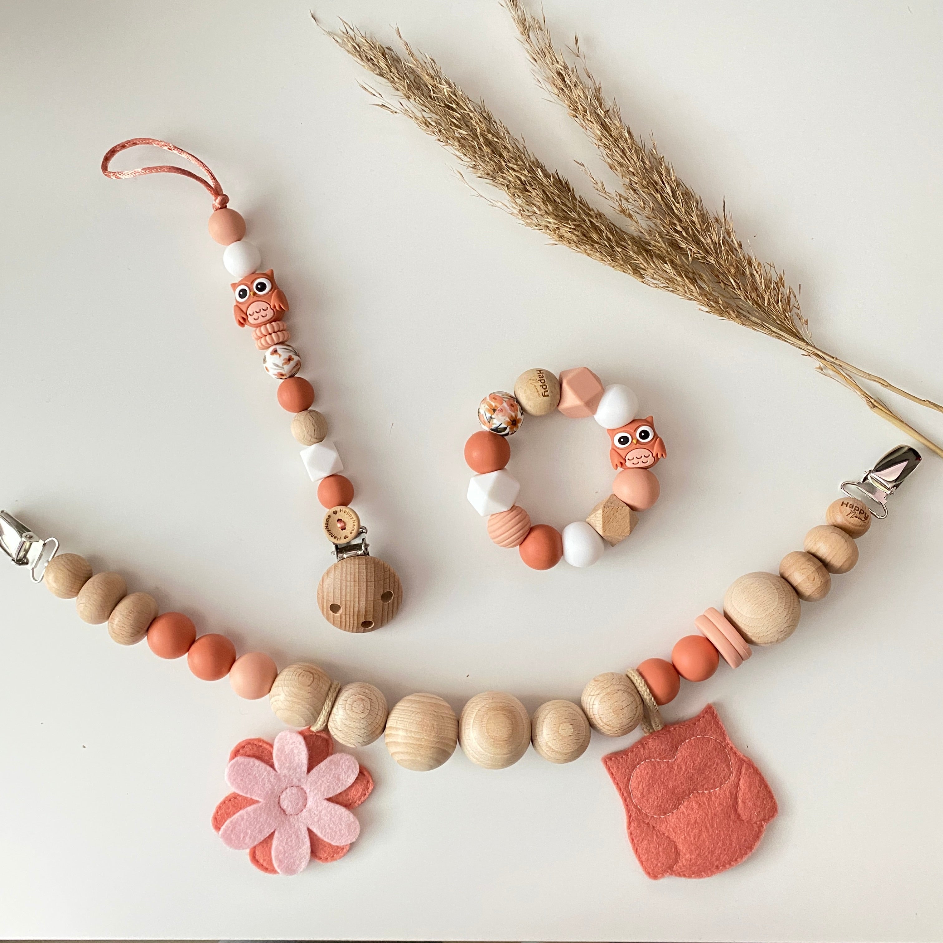 Wagenspanner Uil Roze