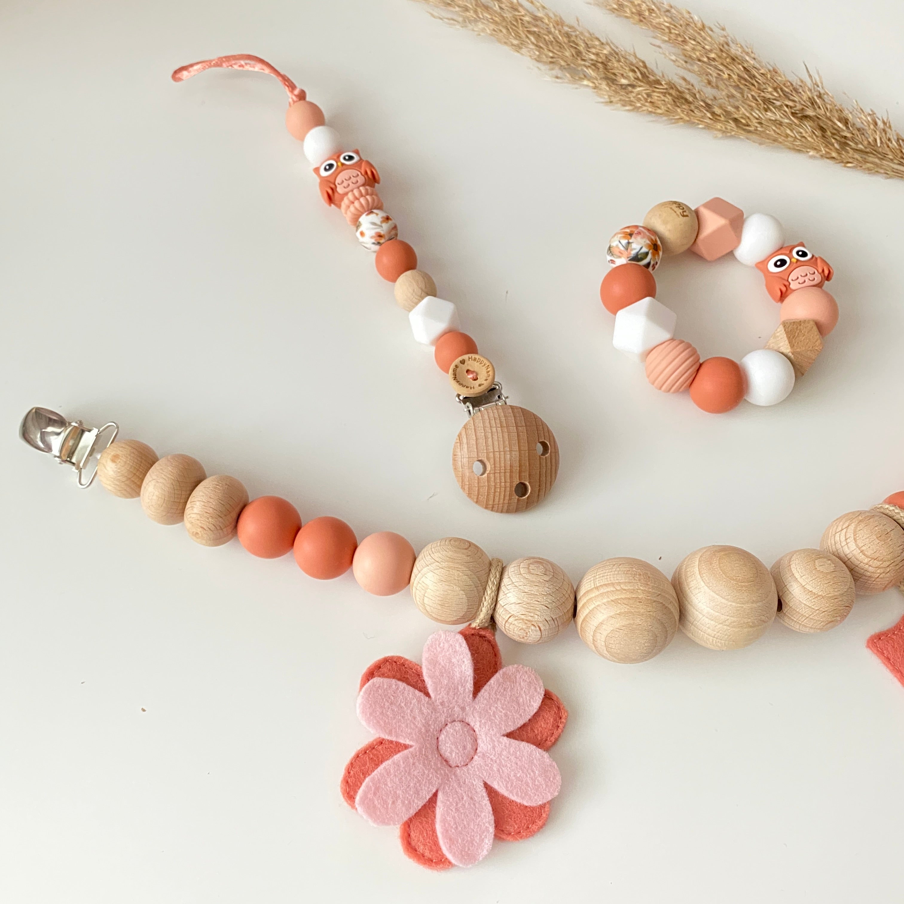 Wagenspanner Uil Roze