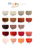 Naamhanger gemixte kleuren