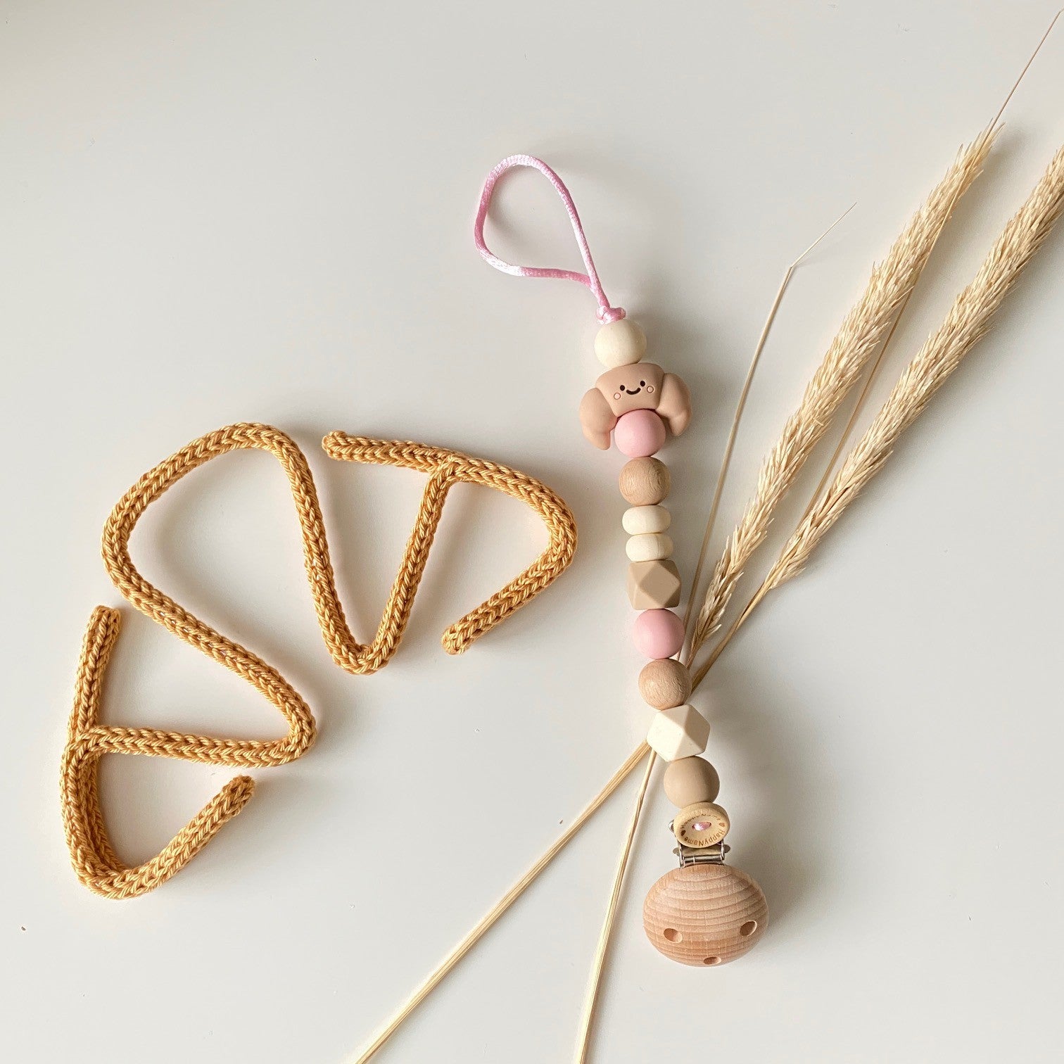 Speenkoord (met naam) Croissant