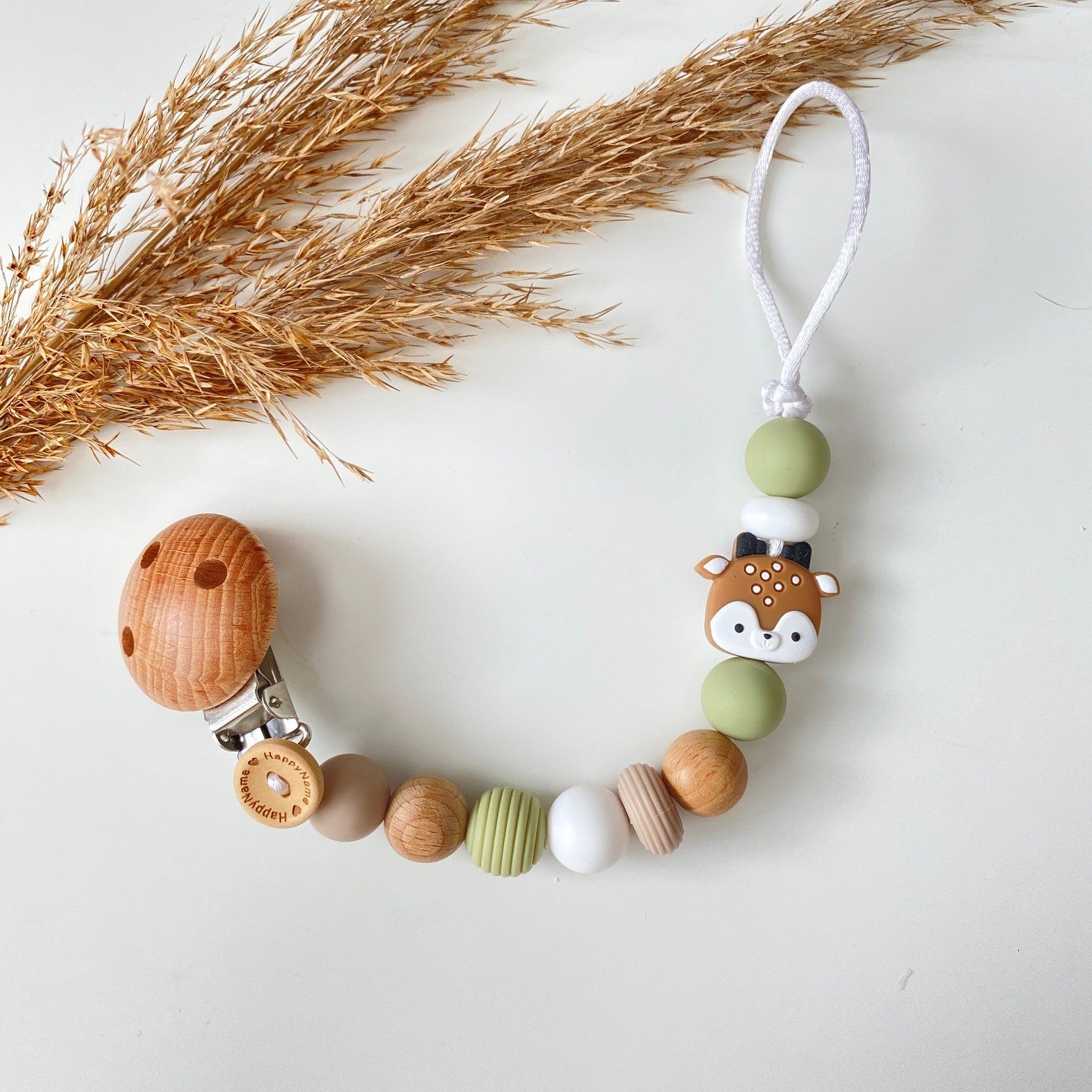 Speenkoord  (met naam) Hertje