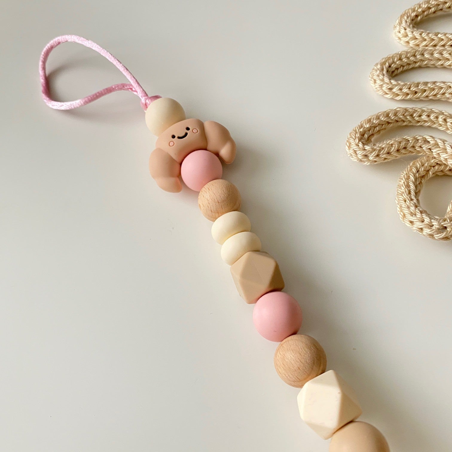 Speenkoord (met naam) Croissant