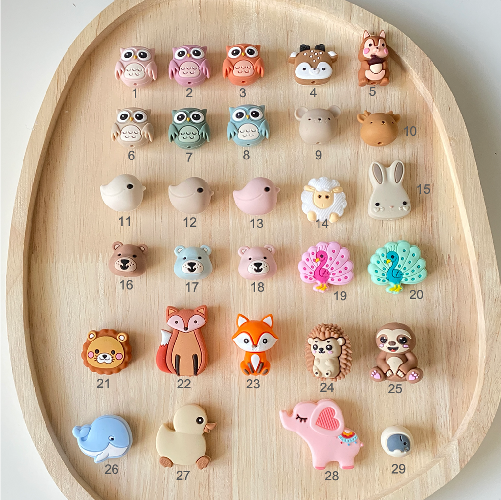 Ontwerp eigen speenkoord | Dieren