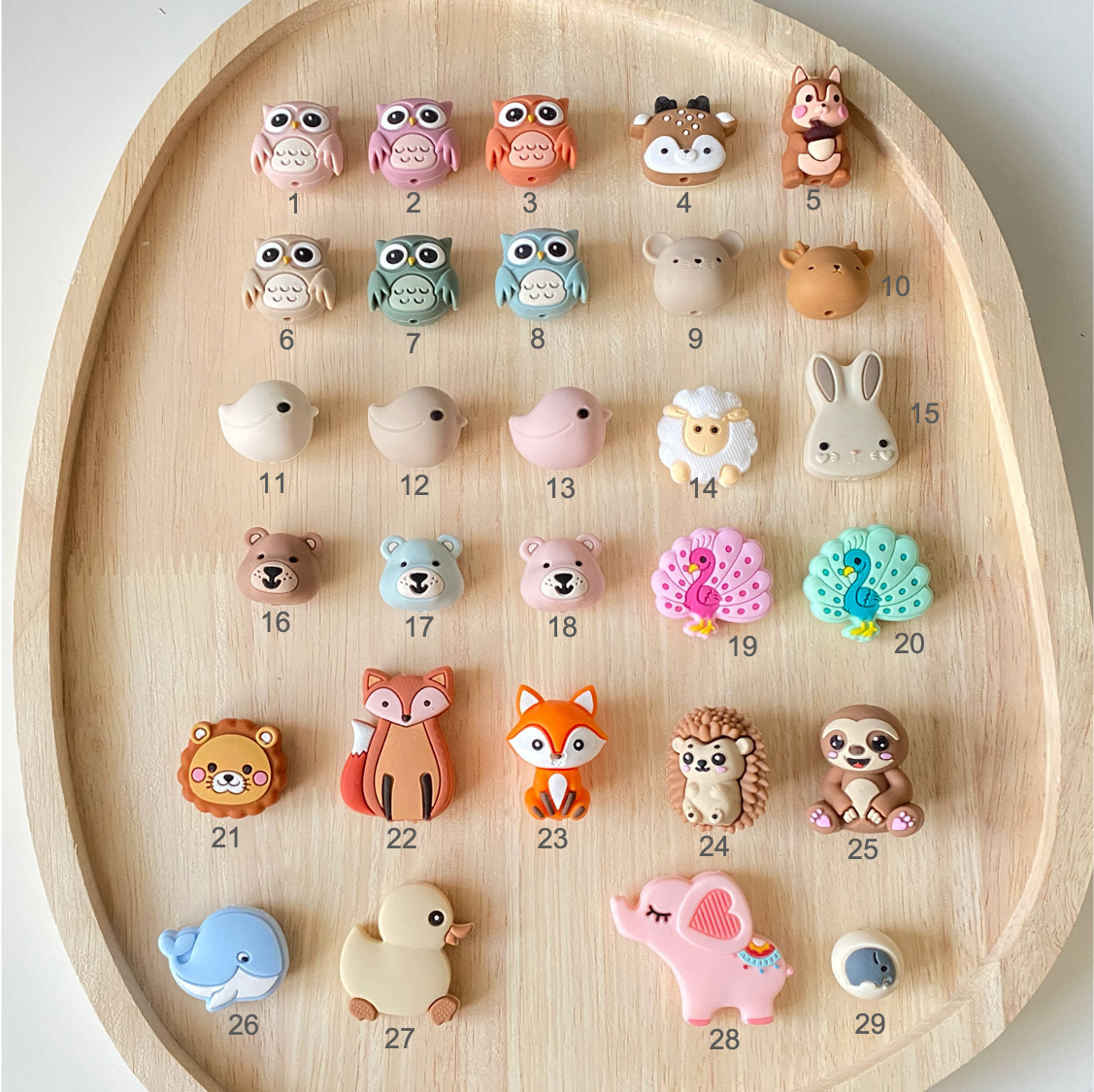 Ontwerp eigen speenkoord | Dieren