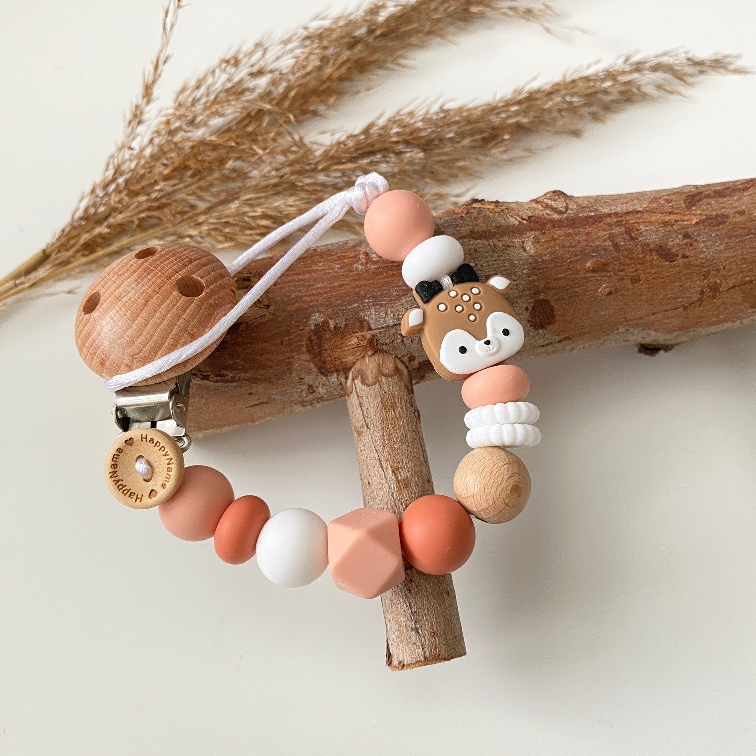 Speenkoord  (met naam) Hertje